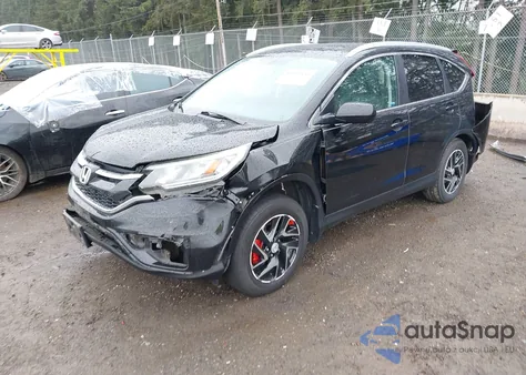 2015 Honda Cr-V Ex-L из США, поврежденный, VIN 2HKRM4H70FH622775